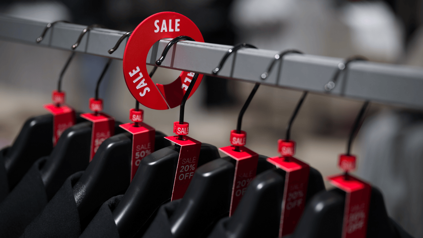Hand Tag Sizes Size tags for hangers enhance retail organization