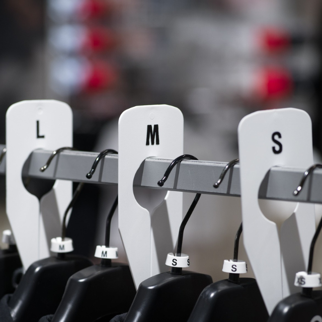 rack dividers for shops and stores