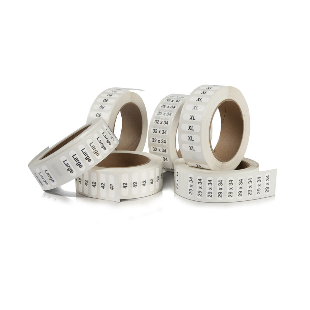 Size strips from Mark Bric