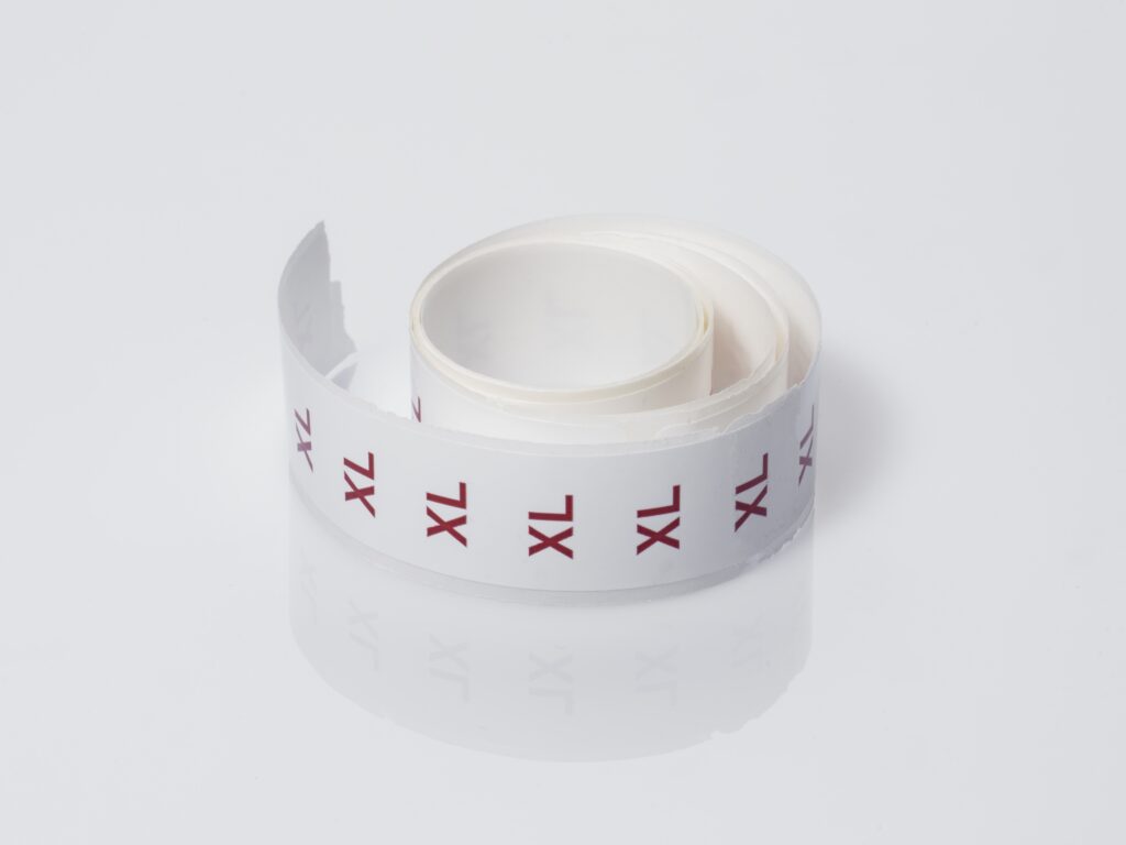 Size strips XL